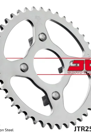 JT SPROCKETS - REAR STEEL 41T, 420 - Sprockets - Geschikt voor Honda St 50-serie Gratis Verzending